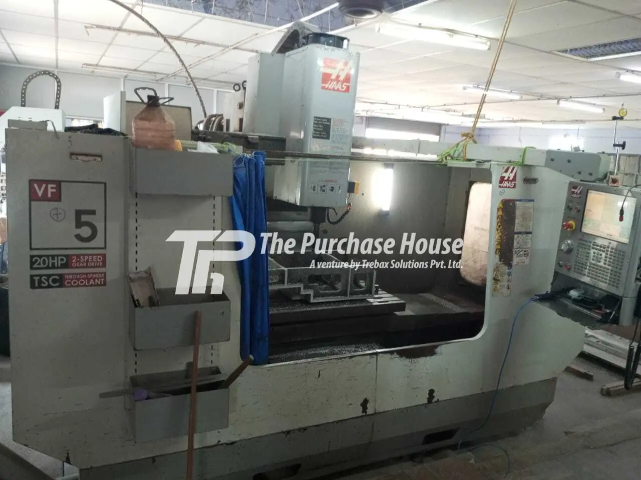 VERTICAL MACHINING CENTER (VMC)