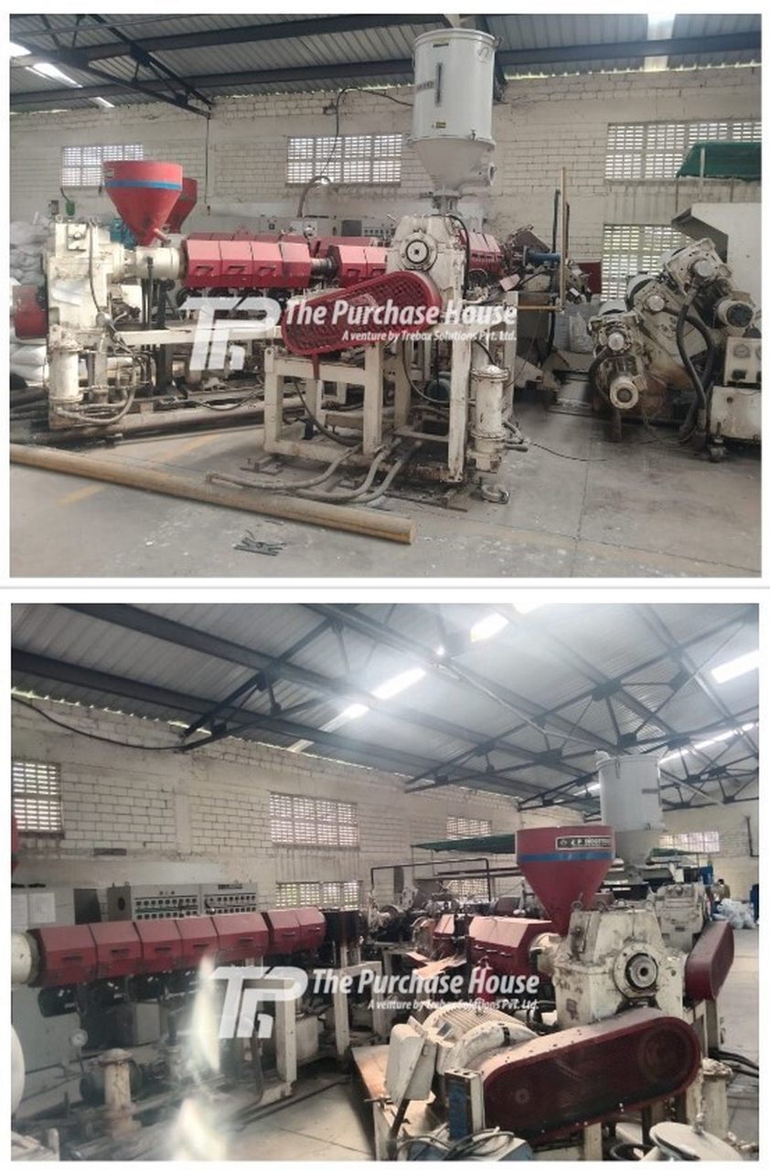 SHEET EXTRUSION SETUP