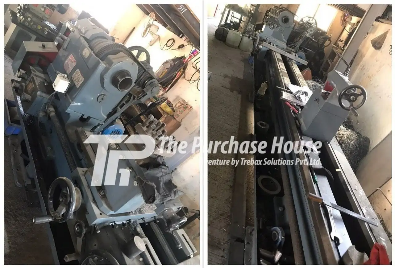 CENTER LATHE MACHINE