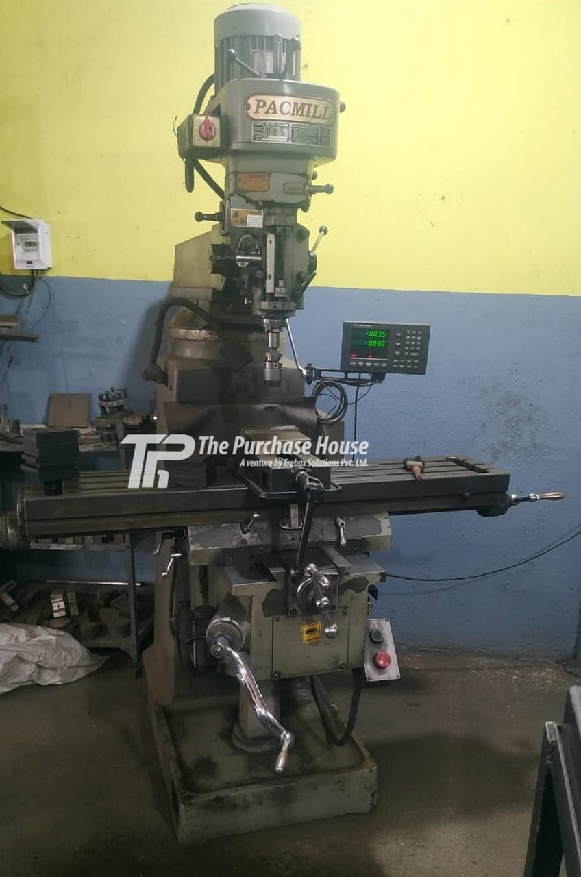 DRO MILLING MACHINE