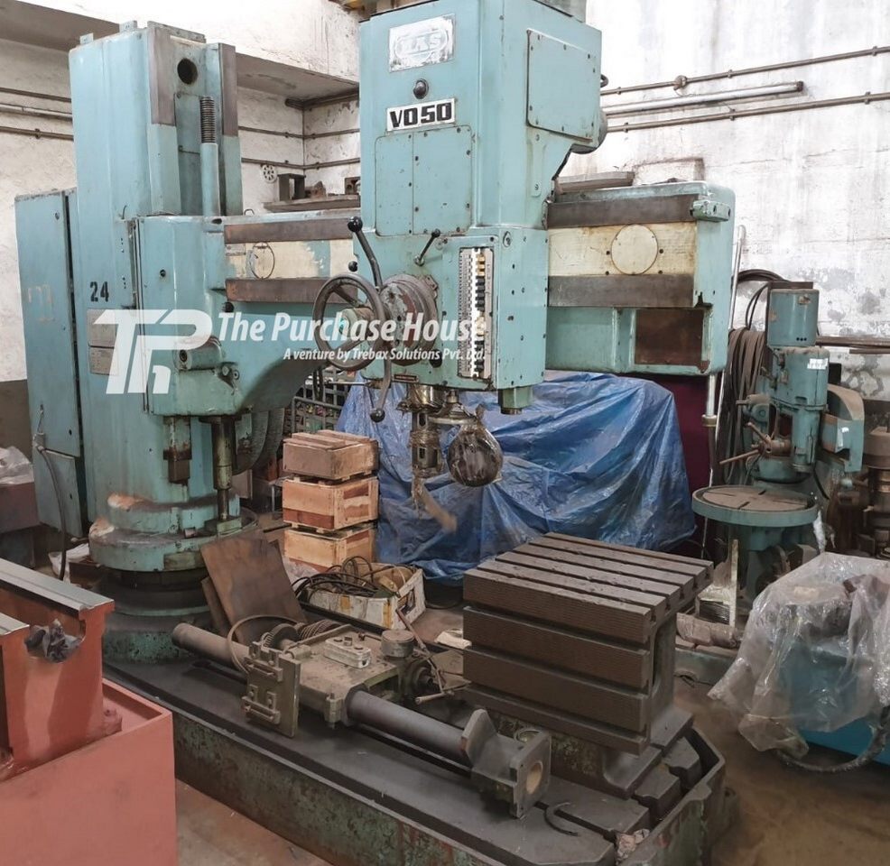 Radial Drill Machine
