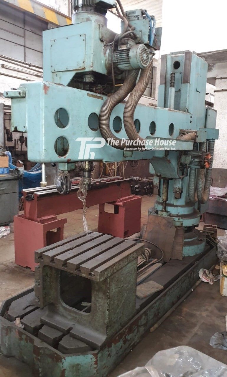 Radial Drill Machine