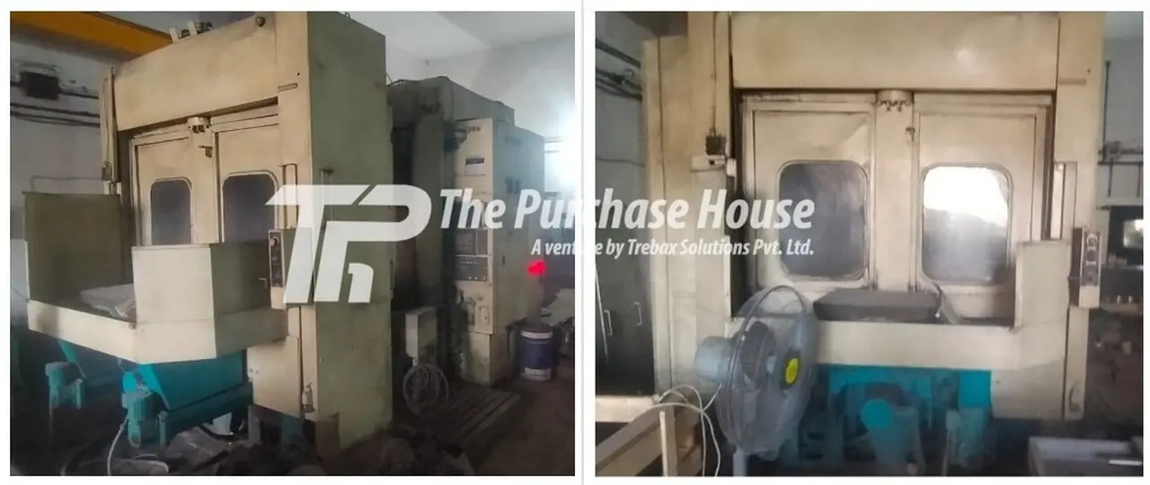 HORIZONTAL MACHINING CENTER (HMC)