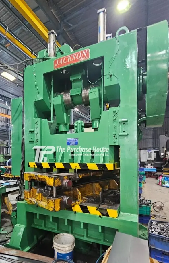 PNEUMATIC POWER PRESS MACHINE