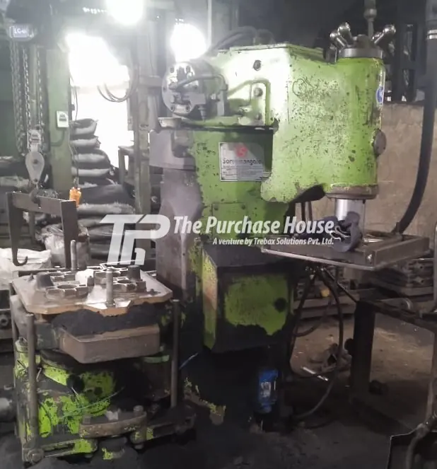 Jolt Squeeze Molding Machine | Foundry Sand Molding System