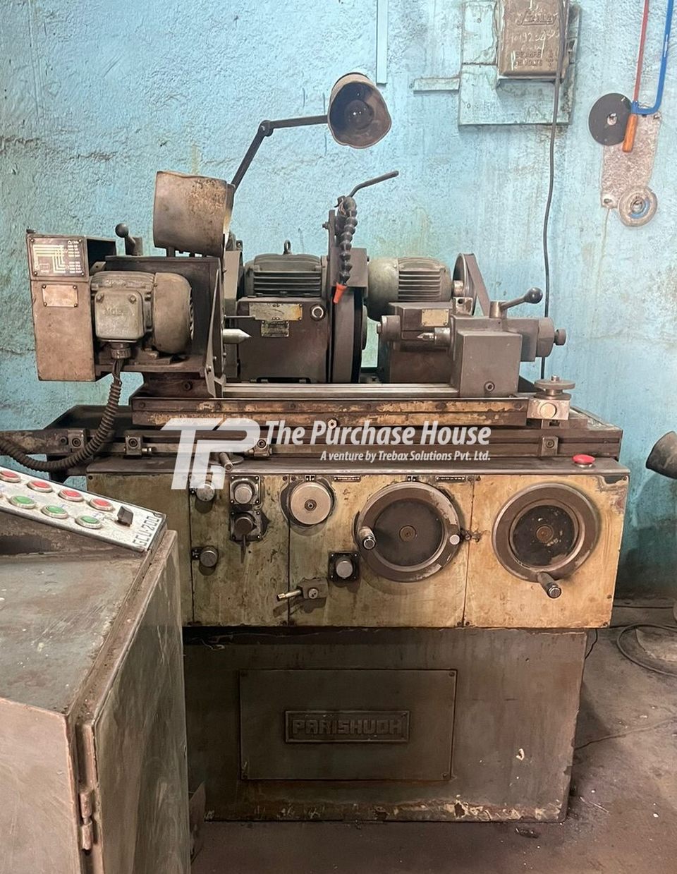 ID OD CYLINDRICAL GRINDER MACHINE