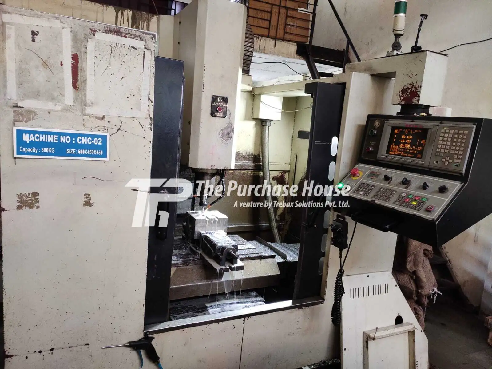 VERTICAL MACHINING CENTER (VMC)