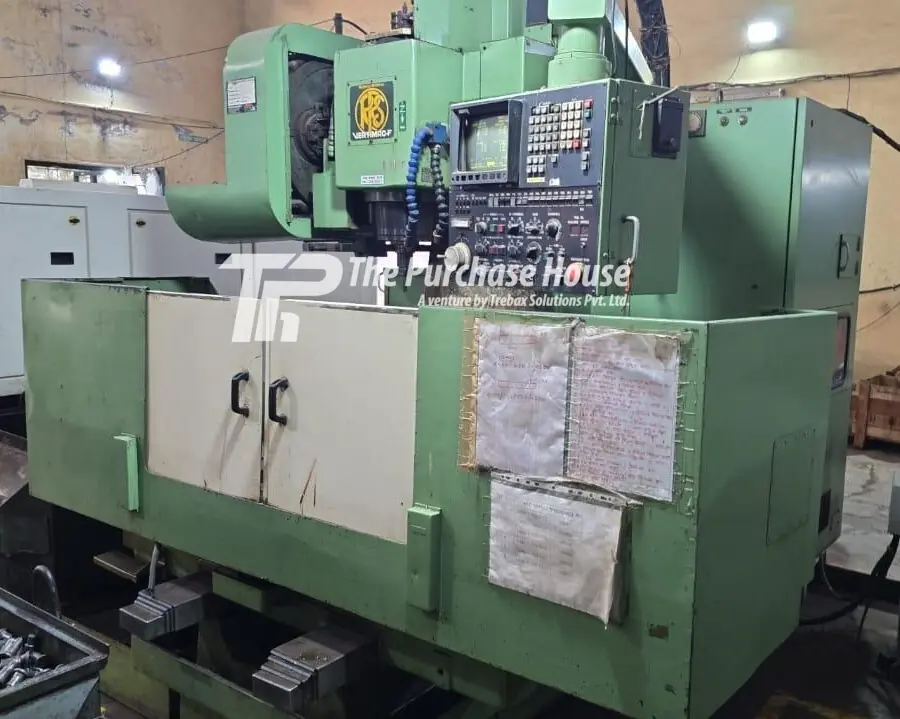 VERTICAL MACHINING CENTER (VMC)