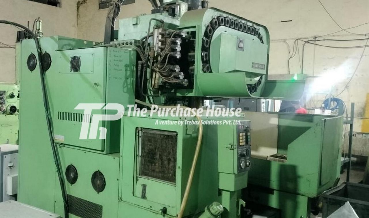 VERTICAL MACHINING CENTER (VMC)