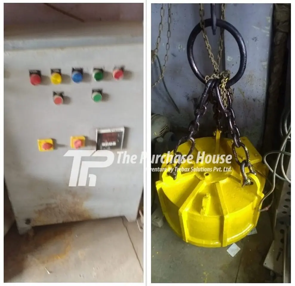 CIRCULAR LIFTING ELECTROMAGNET