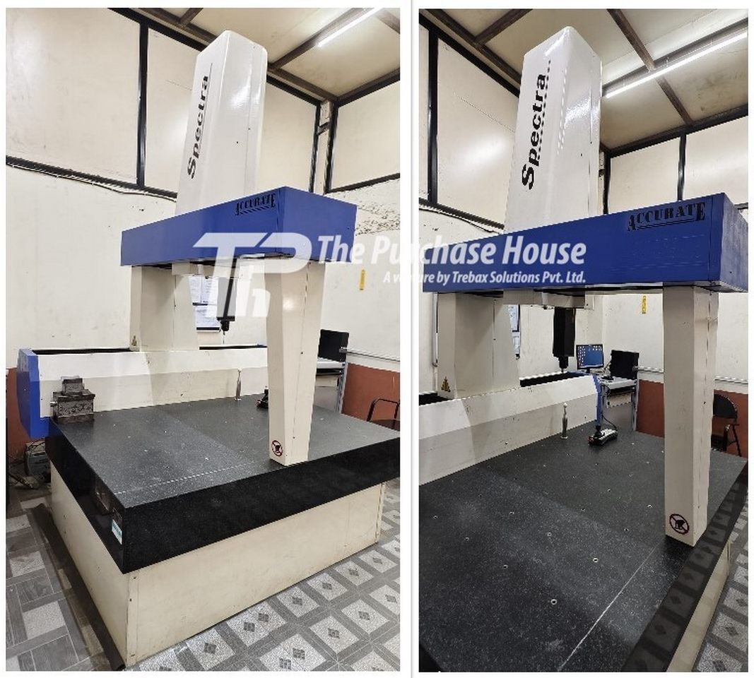CO-ORDINATE MEASURING MACHINE (CMM MACHINE)
