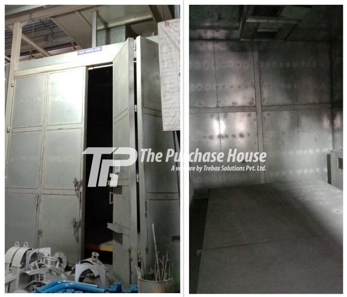 PAINT BAKING OVEN