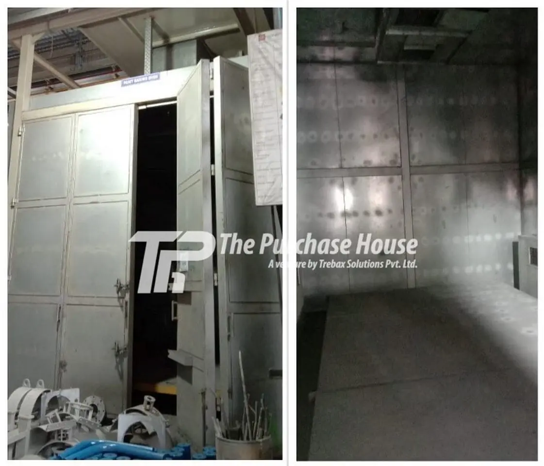 Paint Baking Oven | Powder and Paint Curing Industrial Oven