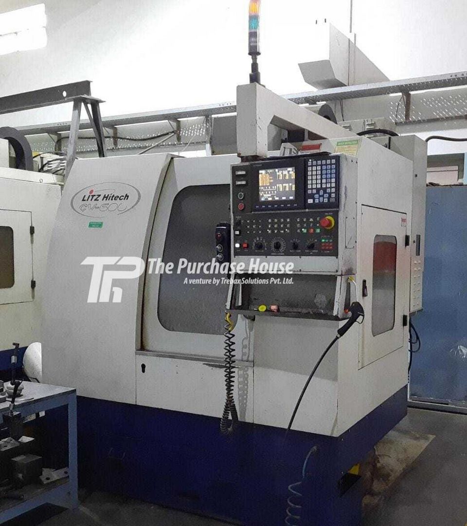 VERTICAL MACHINING CENTER (VMC)