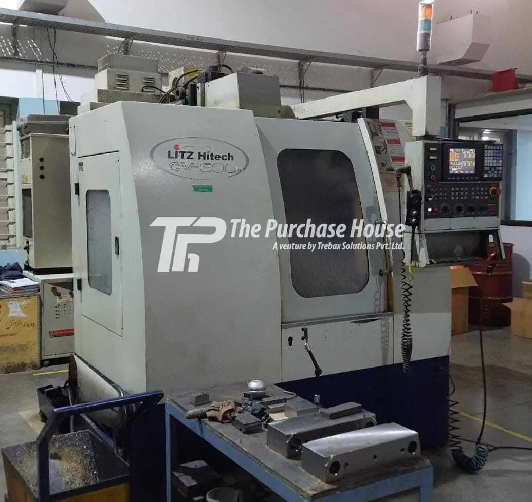 VERTICAL MACHINING CENTER (VMC)