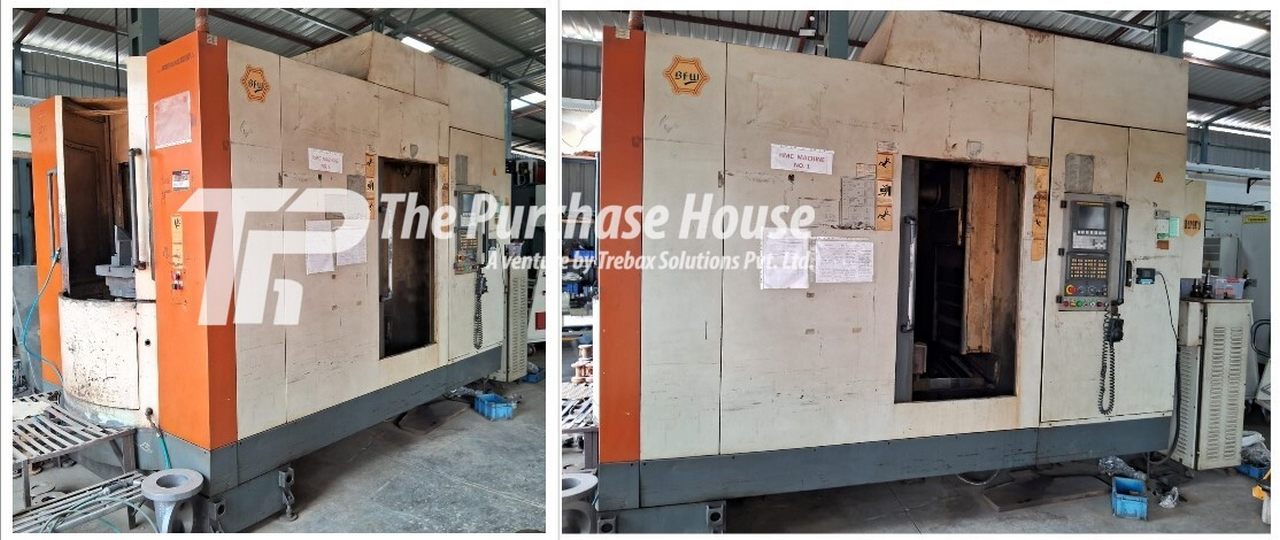 HORIZONTAL MACHINING CENTER (HMC)