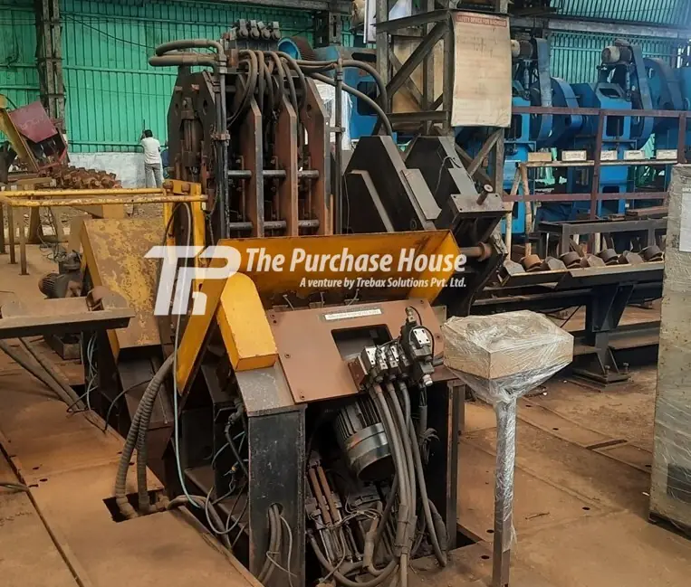 CNC ANGLE DRILL MACHINE