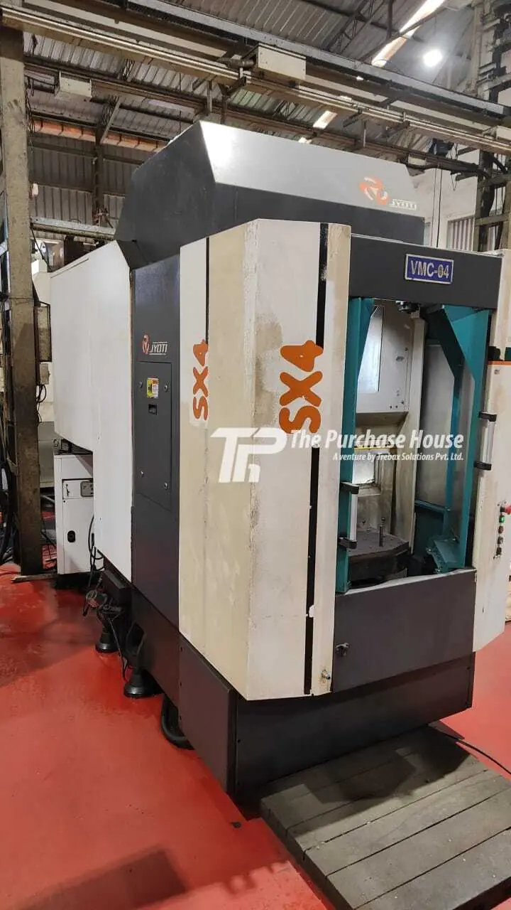 VERTICAL MACHINING CENTER WITH AUTOMATIC PALLET CHANGER (VMC)