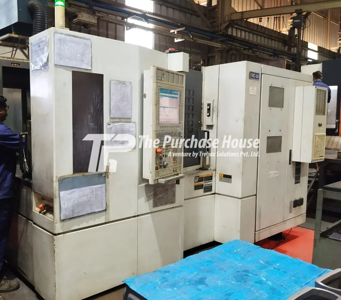 HORIZONTAL MACHINING CENTER (HMC)