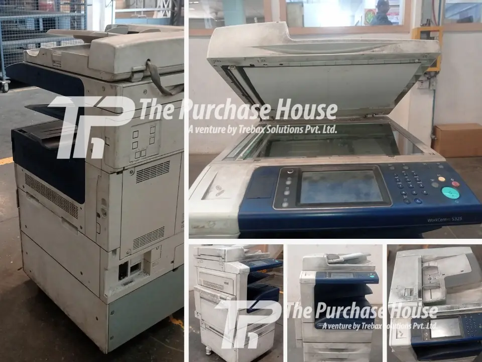 LASER MULTIFUNCTION PRINTER AND SCANNER MACHINE