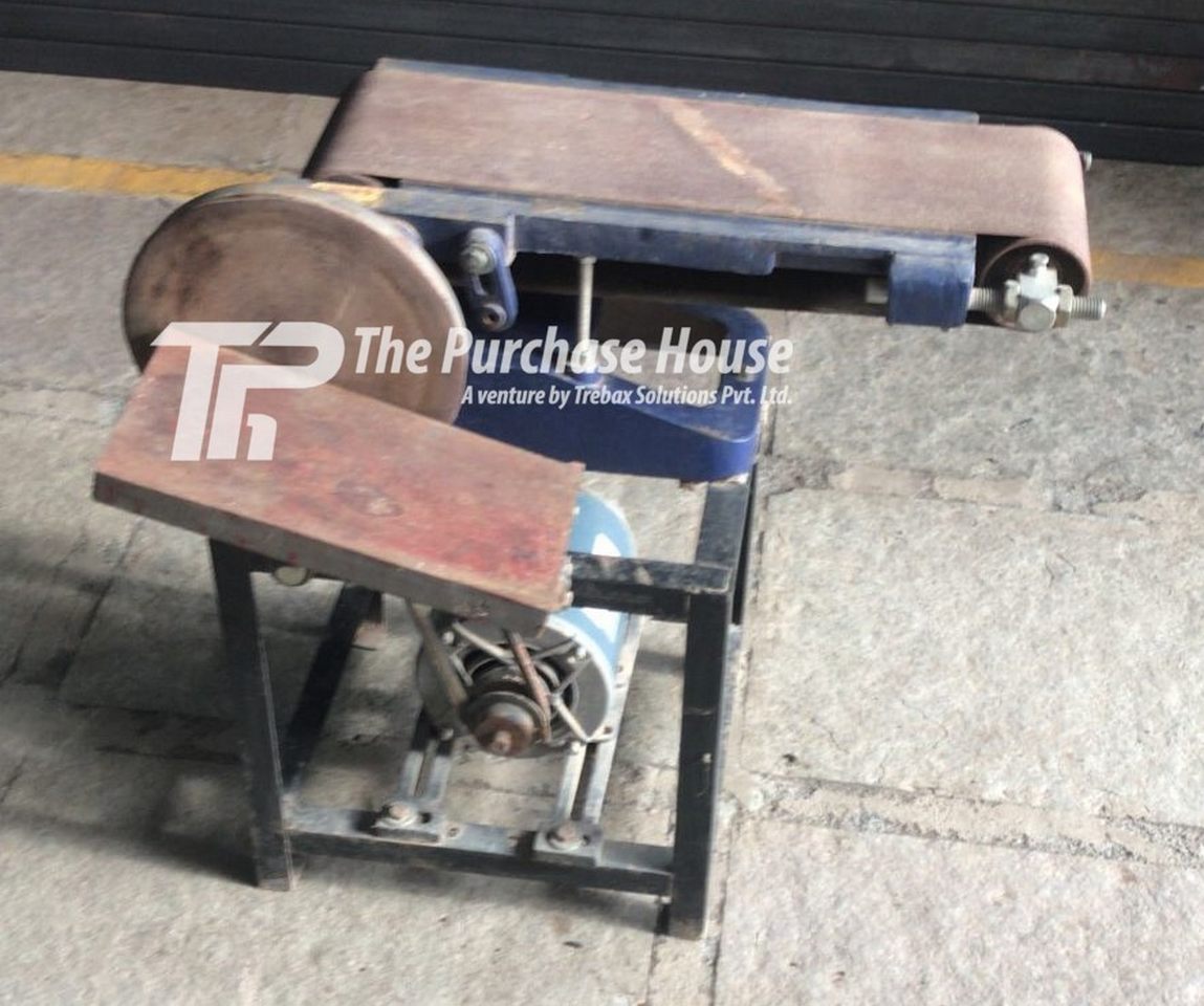 BELT AND DISC SANDER MACHINE
