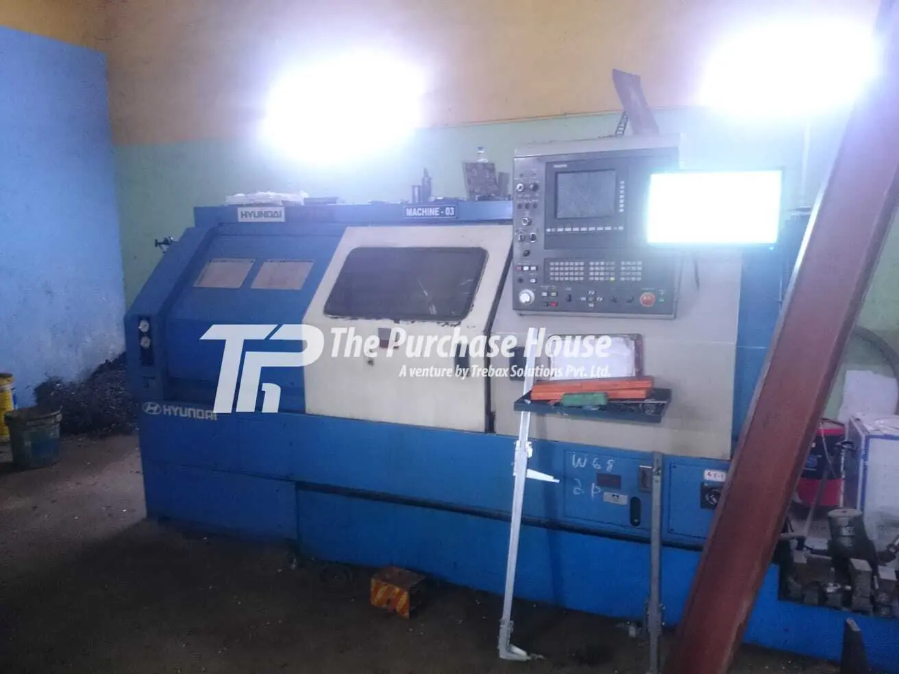 CNC TURNING MACHINE