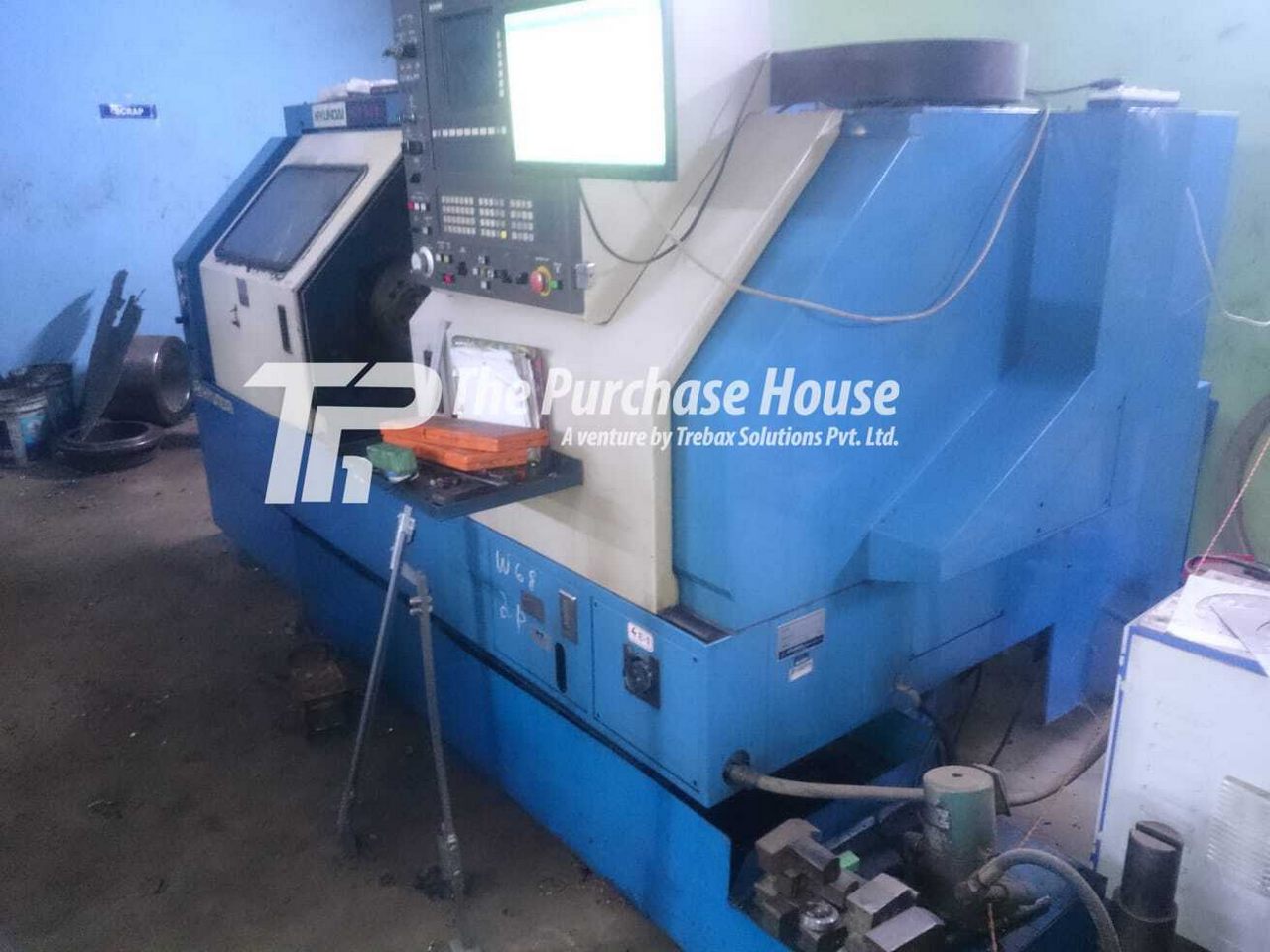 CNC TURNING MACHINE