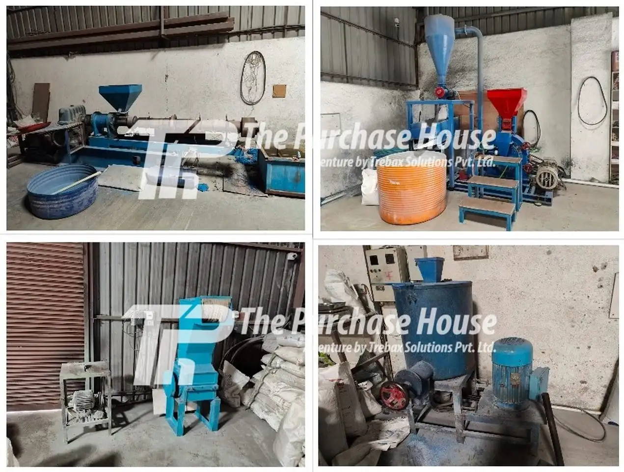 PLASTIC GRANULE MANUFACTURING SETUP