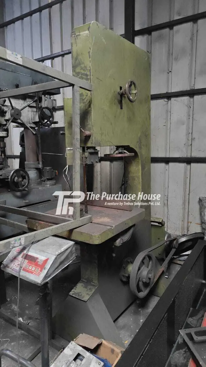 Bandsaw Cutting Machine for metal bar cutting