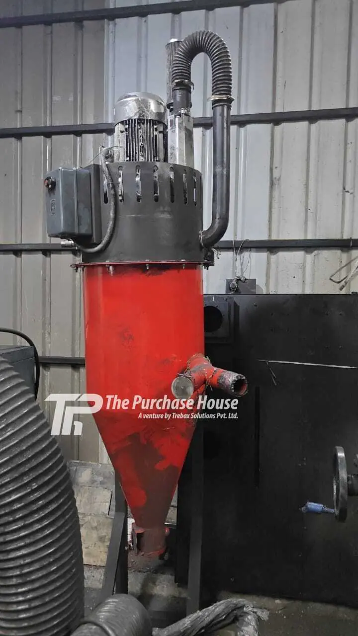 High-Efficiency Cyclone Dust Collector for Industries