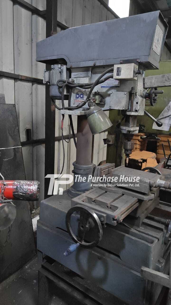 MILLING MACHINE