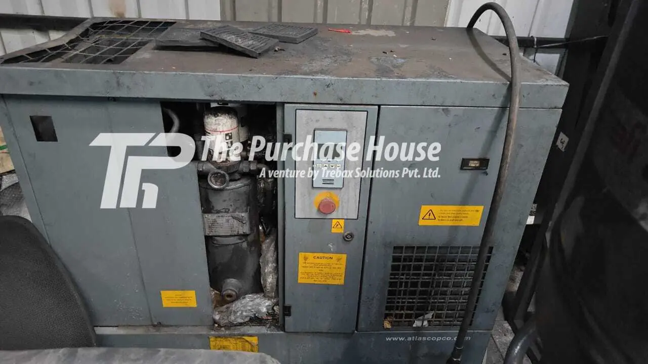 Air Compressors | Reliable Power for Industrial Use