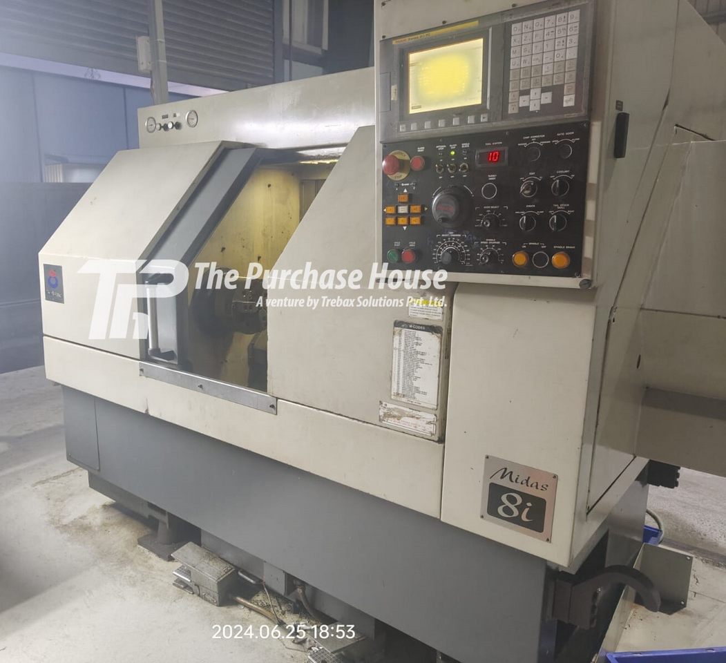 RETROFITTED CNC TURNMILL MACHINE