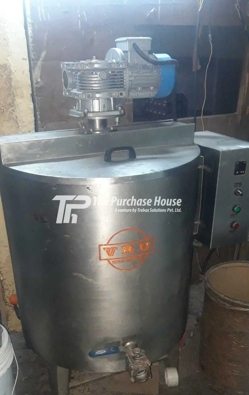 SS Chocolate Melting and Storage Tank | Bakery Equipment
