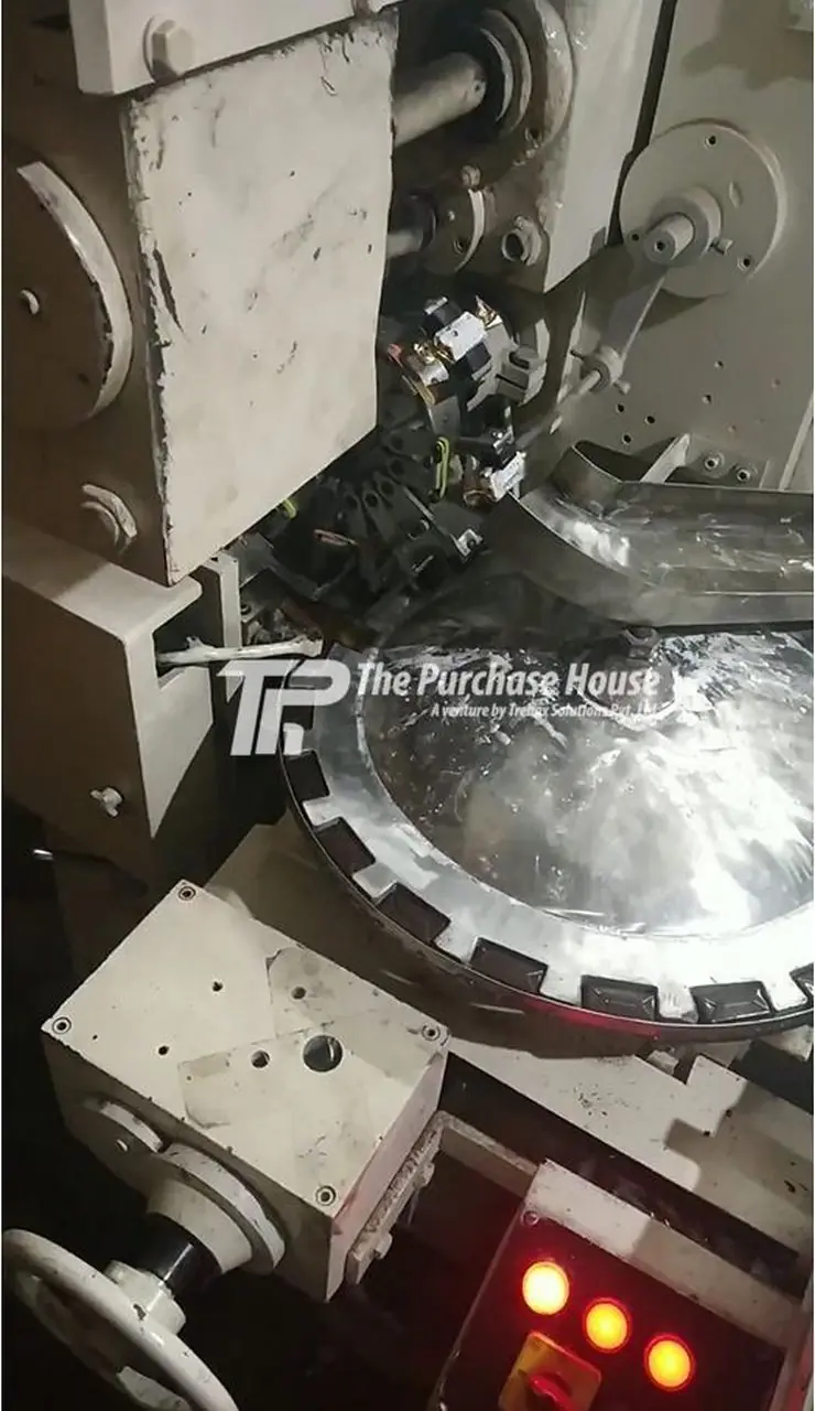 DOUBLE TWIST WRAPPING MACHINE