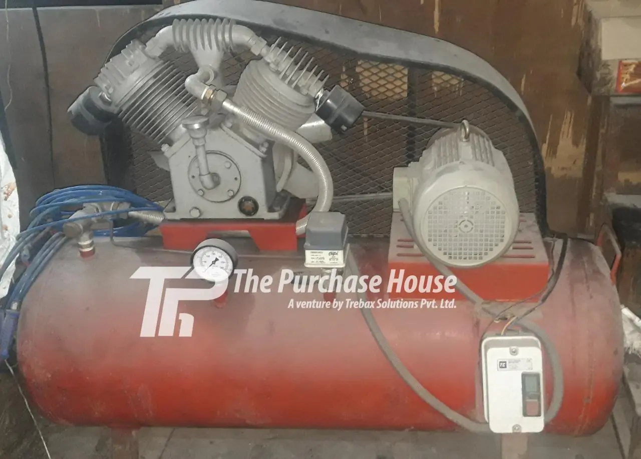 Reciprocating Air Compressor | Reliable Industrial Use