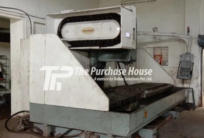 VERTICAL MACHINING CENTER (VMC)