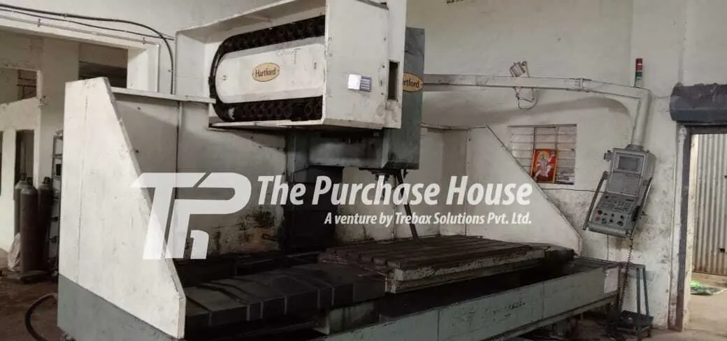 VERTICAL MACHINING CENTER (VMC)