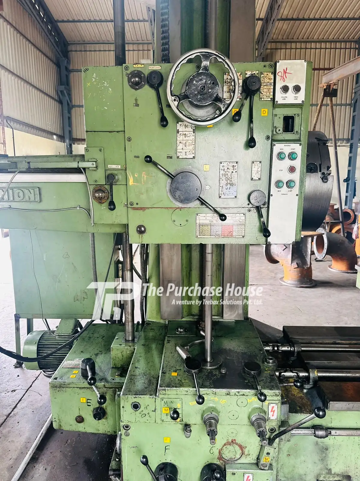 DRO Horizontal Boring Machine Metal Work