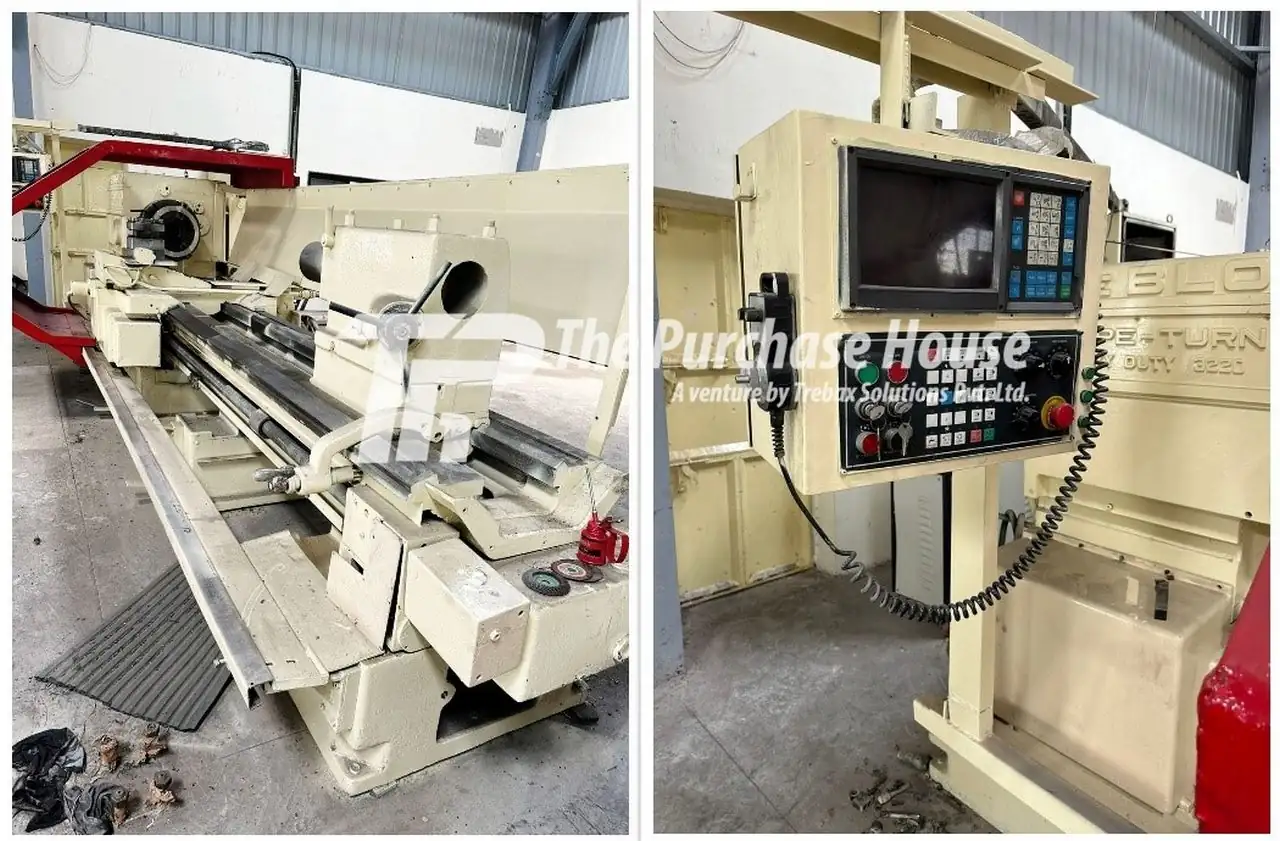 CNC LATHE MACHINE