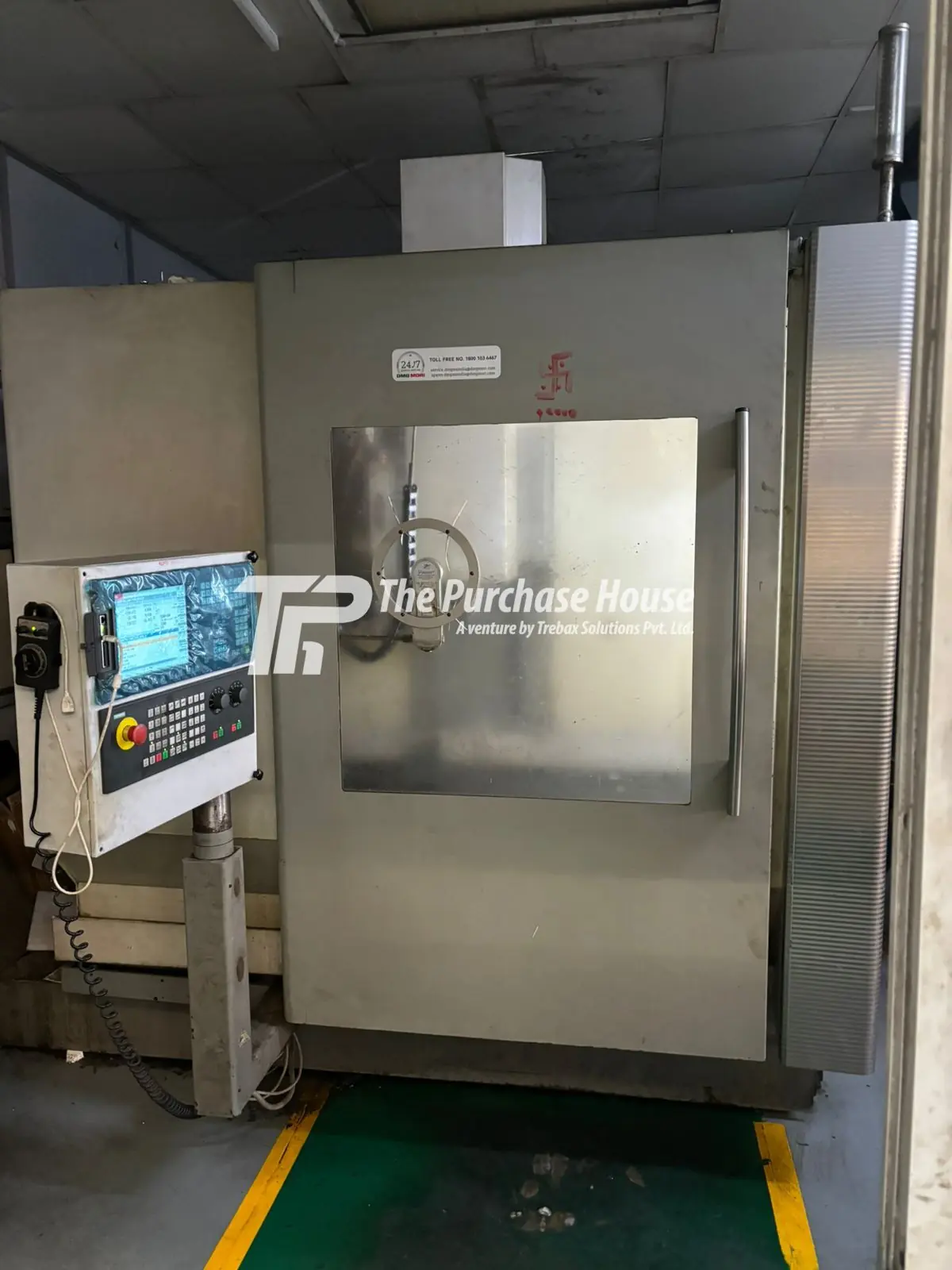 VERTICAL MACHINING CENTER (VMC)