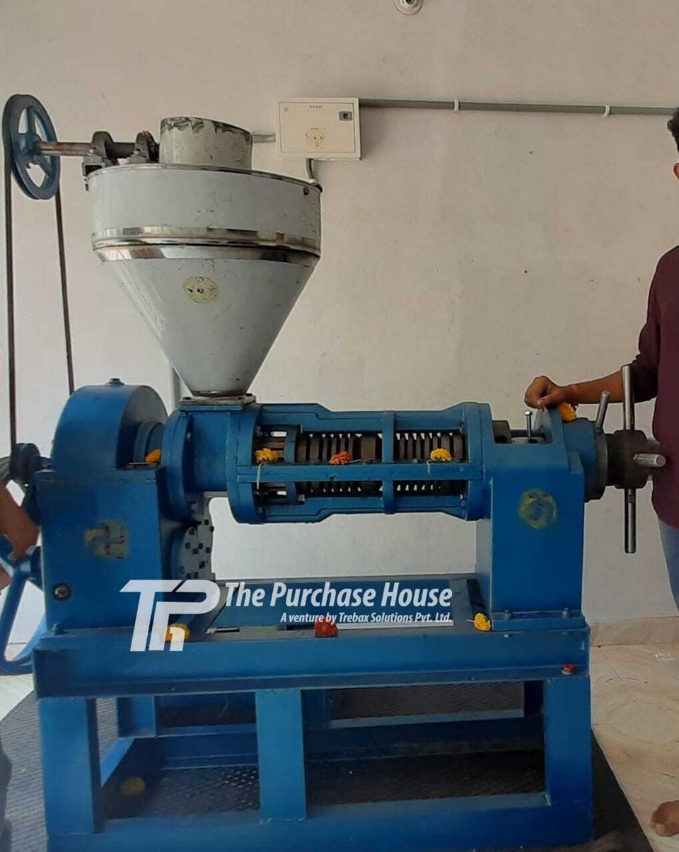COMMERCIAL OIL EXPELLER