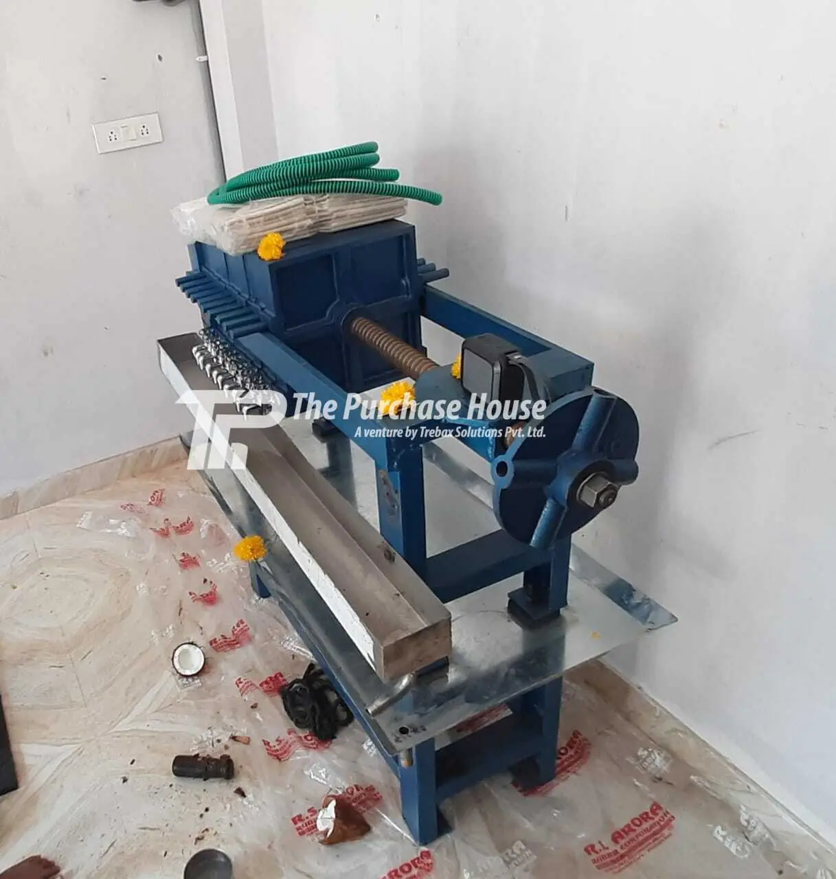 Commercial Oil Expeller for Efficient Oil Extraction