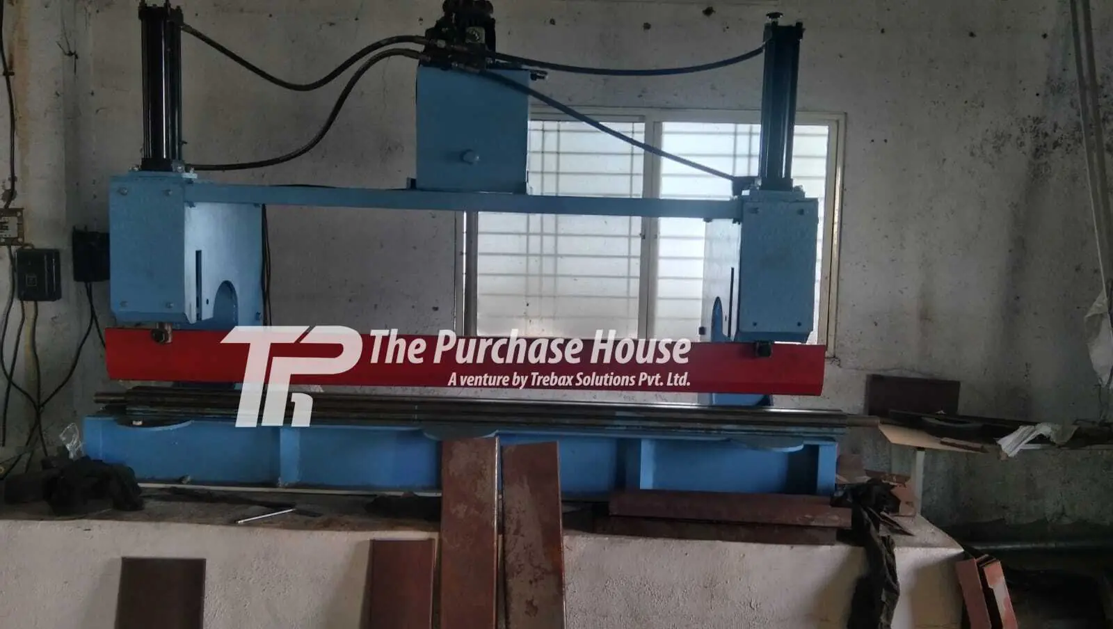 Heavy Duty Sheet Bending Machine for Industrial Use