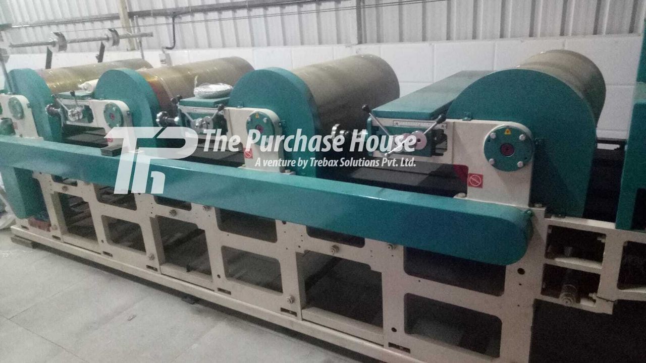 NON WOVEN BAG PRINTING MACHINE