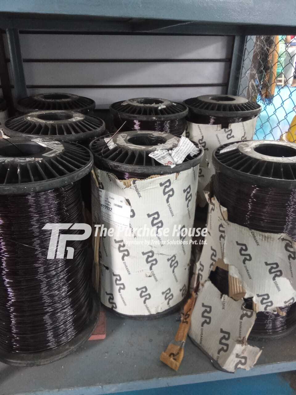 EN COATED COPPER WIRE (CU WIRE)