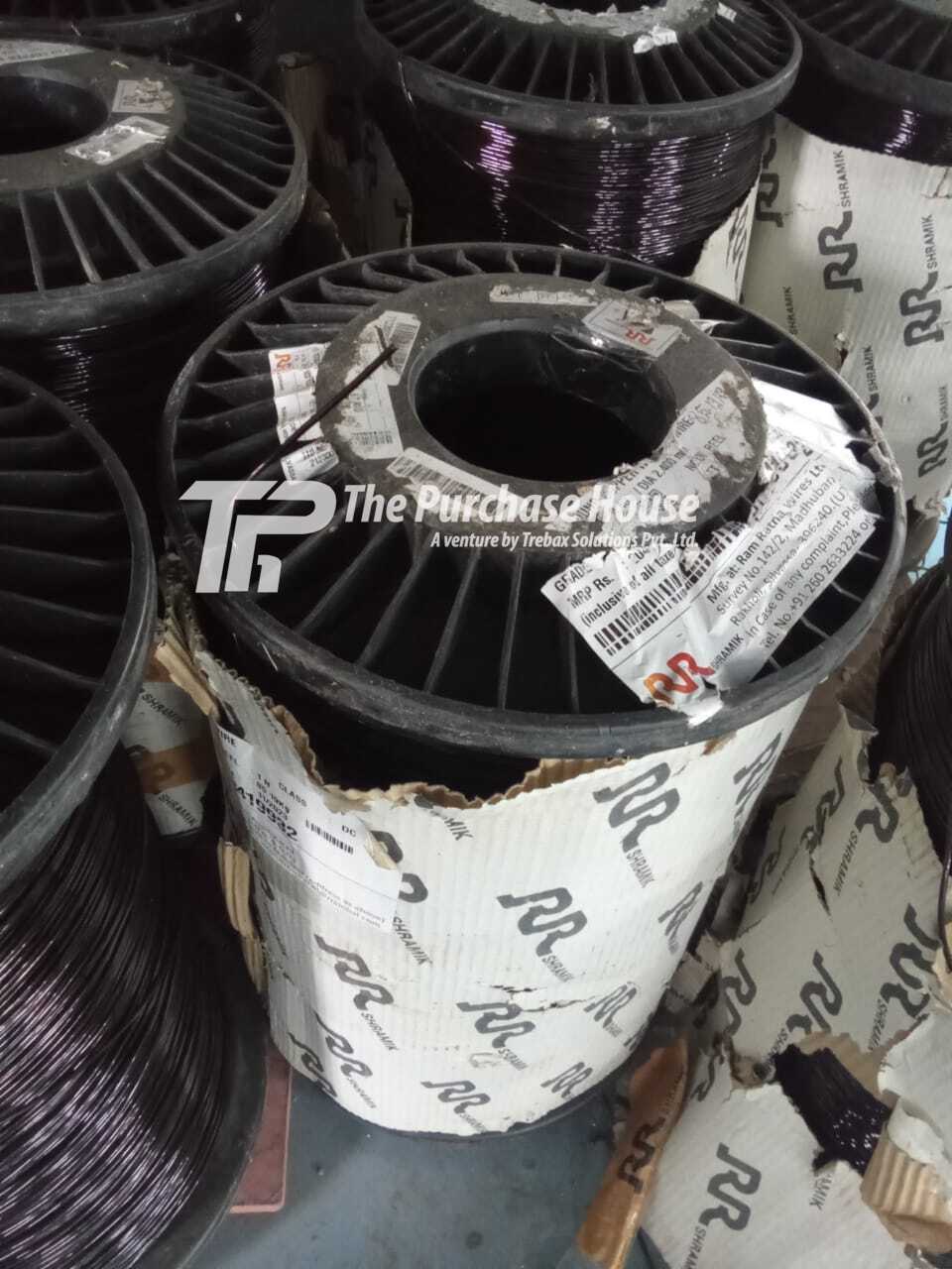 EN COATED COPPER WIRE (CU WIRE)