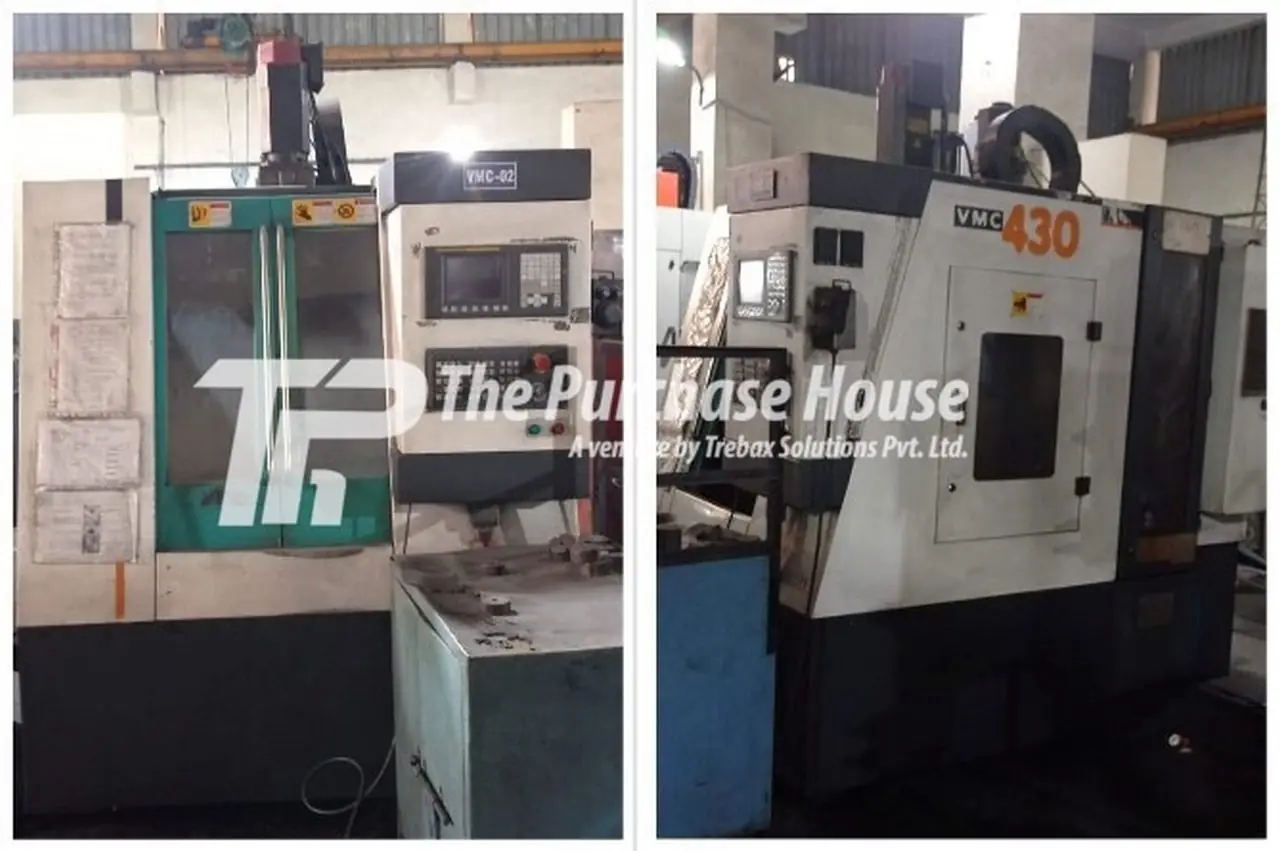 VERTICAL MACHINING CENTER (VMC)