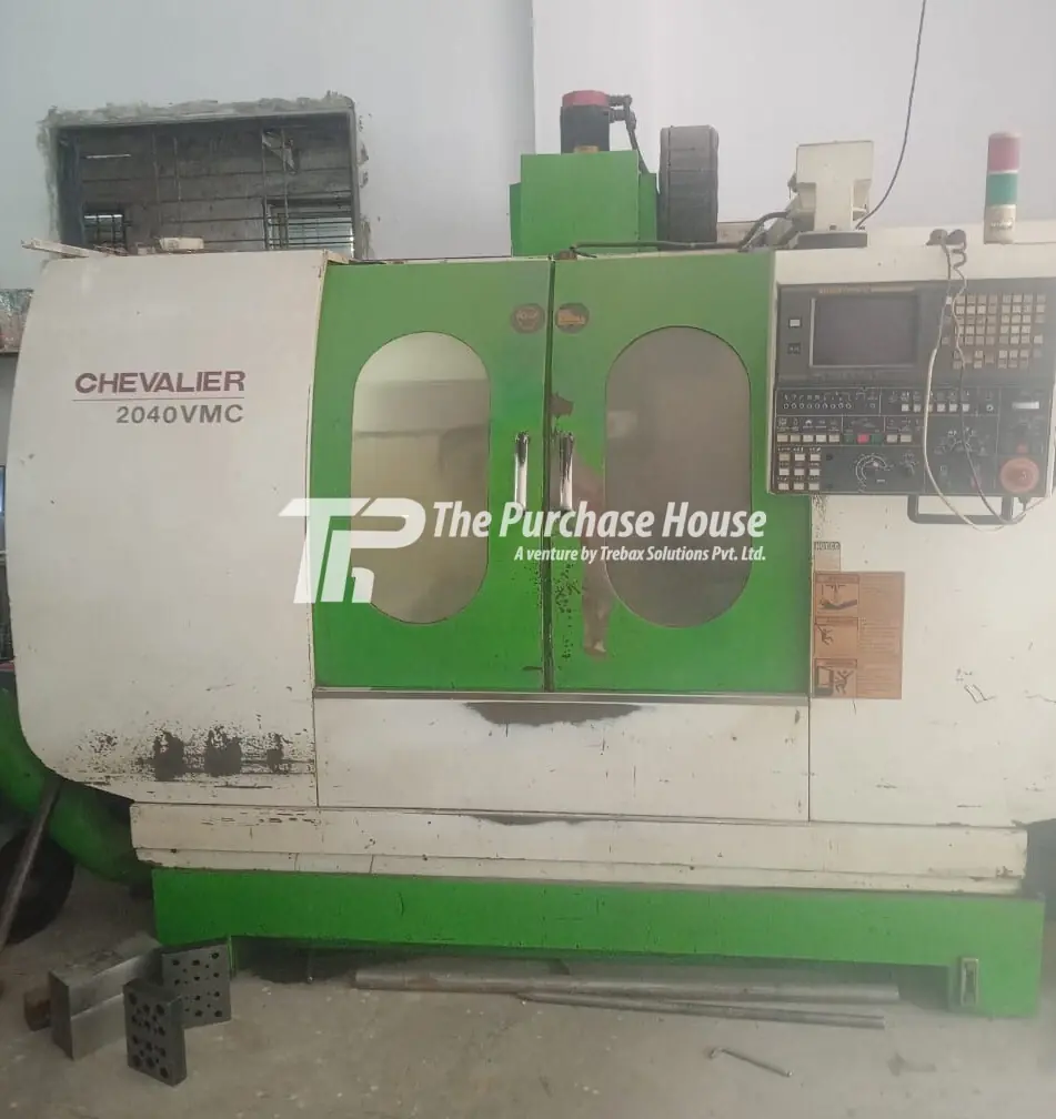 VERTICAL MACHINING CENTER (VMC)