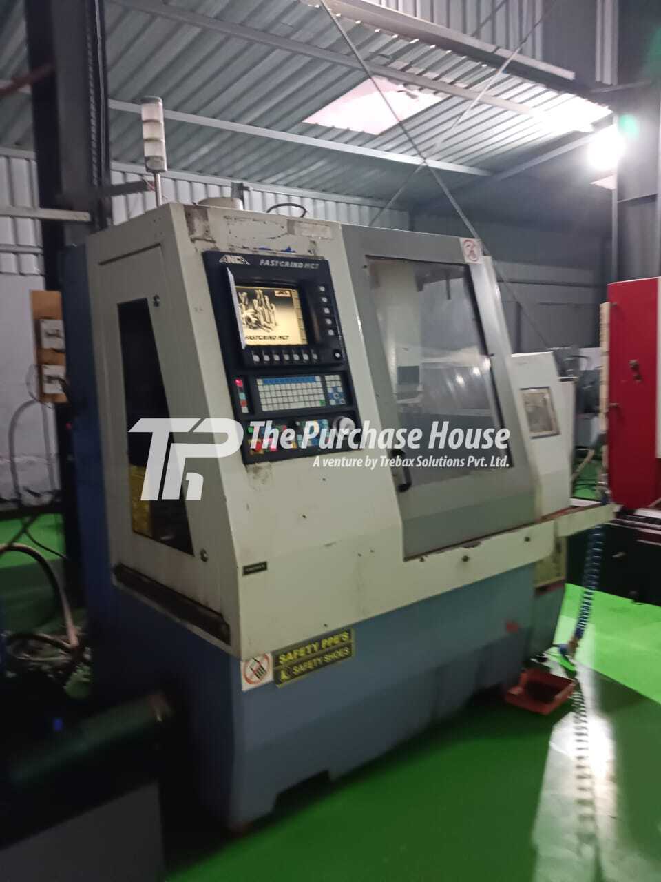 CNC TOOL AND CUTTER GRINDER MACHINE